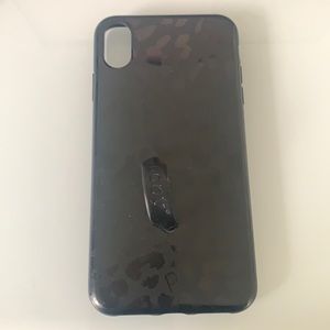 Loopy Case - Midnight Leopard - iPhone XS Max